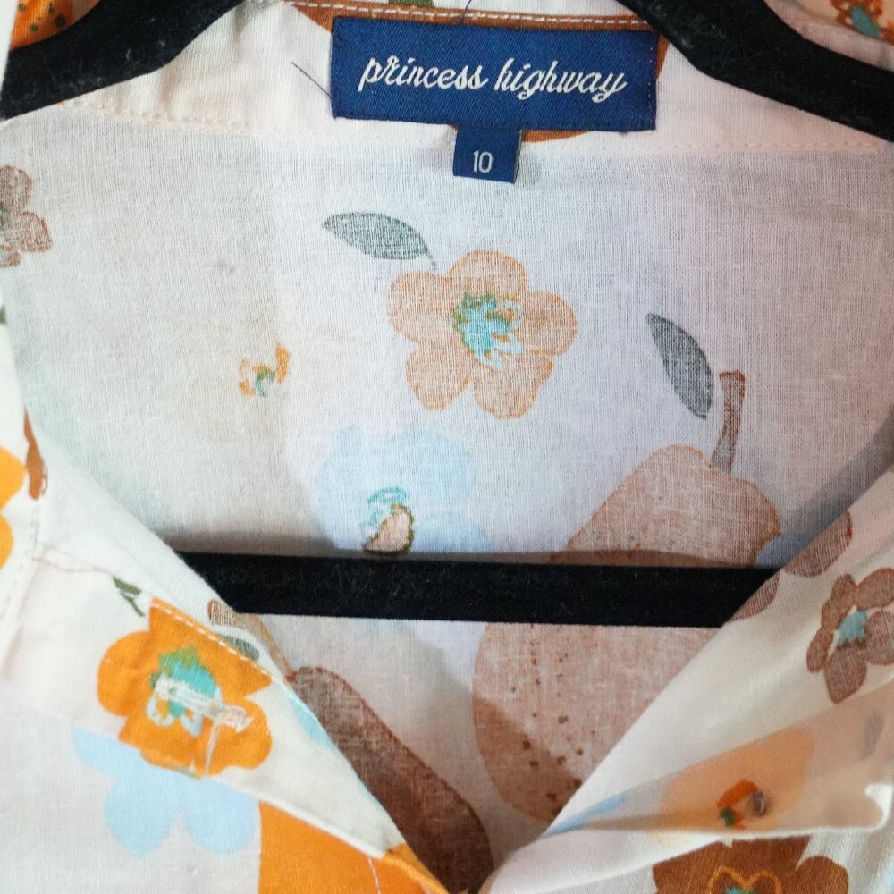 Pear-Tree Modcloth Blouse - Picture 4 of 7